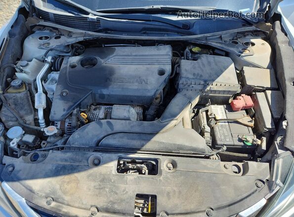 1N4AL3AP2JC194318 2018 NISSAN ALTIMA Silver Սալոնի հետևի տեսք