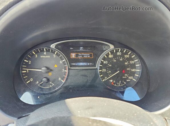 1N4AL3AP2JC194318 2018 NISSAN ALTIMA Silver Սարքավորումների վահանակի տեսք