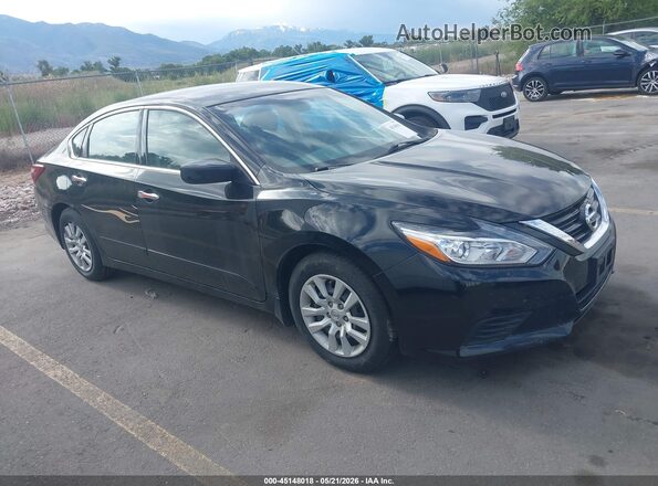 1N4AL3AP2JC200909 2018 NISSAN ALTIMA Black Delantero derecho