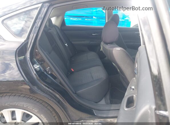 1N4AL3AP2JC200909 2018 NISSAN ALTIMA Black Vista de la etiqueta del VIN