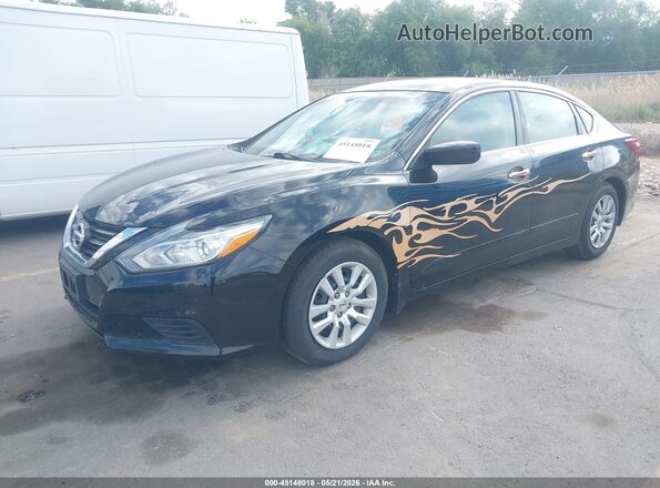 1N4AL3AP2JC200909 2018 NISSAN ALTIMA Black Vista tres cuartos delantera izquierda