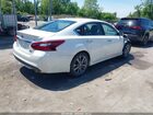2018 Nissan Altima 2.5 Sr Белый vin: 1N4AL3AP2JC254789