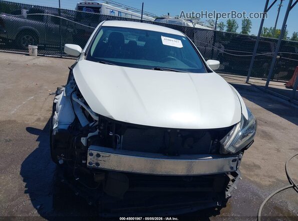 1N4AL3AP2JC254789 2018 NISSAN ALTIMA Белый Вид спереди