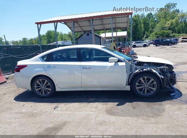 1N4AL3AP2JC254789 2018 NISSAN ALTIMA Белый Панорамный вид салона 360°