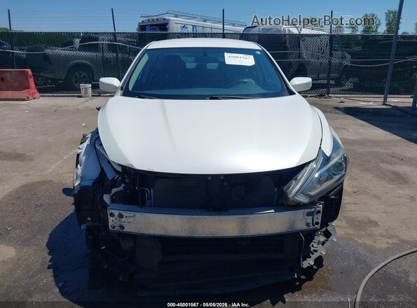 1N4AL3AP2JC254789 2018 NISSAN ALTIMA Белый Вид задней части салона