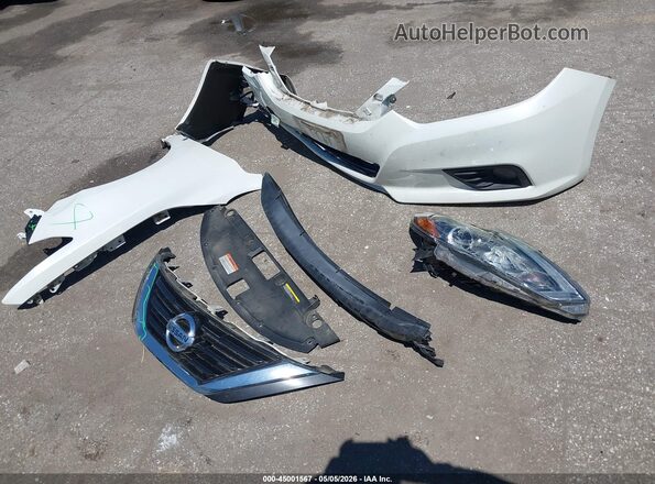 1N4AL3AP2JC254789 2018 NISSAN ALTIMA Белый Вид щитка приборов