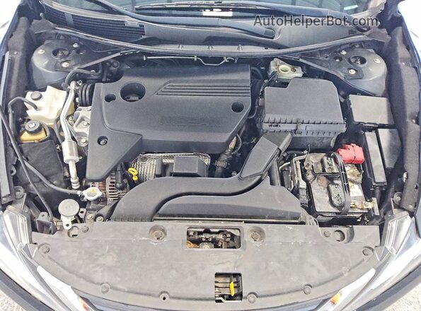 1N4AL3AP2JC265808 2018 NISSAN ALTIMA Черный Вид задней части салона