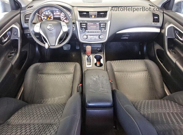 1N4AL3AP2JC265808 2018 NISSAN ALTIMA Черный Вид панели приборов