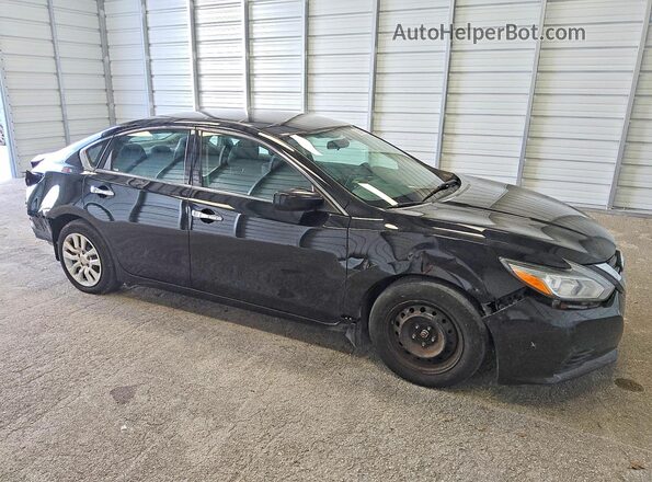 1N4AL3AP2JC265808 2018 NISSAN ALTIMA Черный Передняя правая четверть