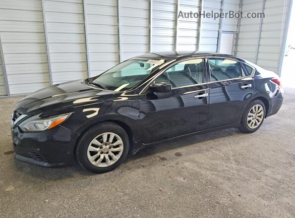 1N4AL3AP2JC265808 2018 NISSAN ALTIMA Черный Передняя левая четверть