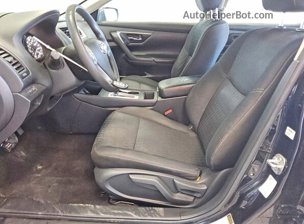 1N4AL3AP2JC265808 2018 NISSAN ALTIMA Черный Вид салона спереди