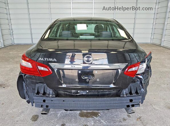 1N4AL3AP2JC265808 2018 NISSAN ALTIMA Черный Вид сзади