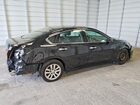 2018 Nissan Altima 2.5 S Черный vin: 1N4AL3AP2JC265808