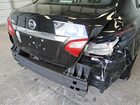 2018 Nissan Altima 2.5 S Черный vin: 1N4AL3AP2JC265808 Damage: Deck Lid, Dent(S) W/ Paint Dmg, 3 To 4 Inches