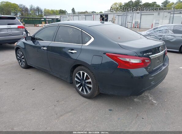 1N4AL3AP2JC280695 2018 NISSAN ALTIMA Navy Rear left