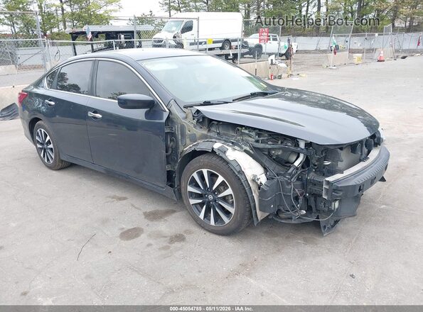 1N4AL3AP2JC280695 2018 NISSAN ALTIMA Navy Front view