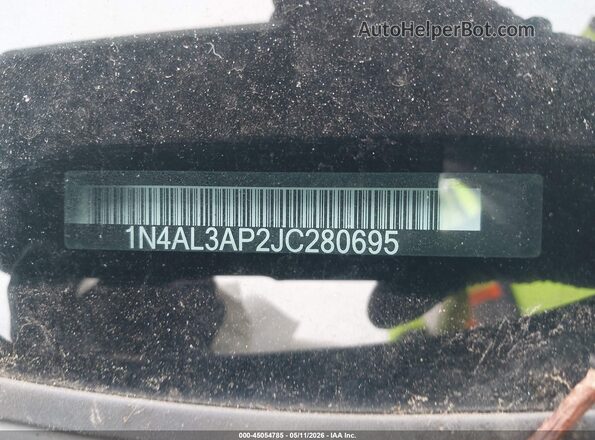 1N4AL3AP2JC280695 2018 NISSAN ALTIMA Navy 