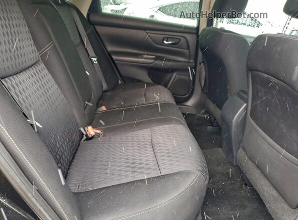 1N4AL3AP2JC282401 2018 NISSAN ALTIMA Black Rear seats view
