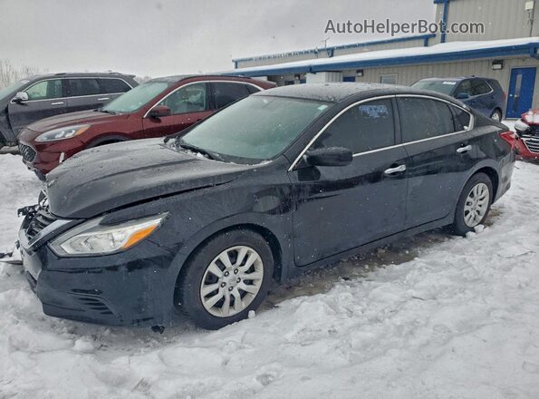 1N4AL3AP2JC282401 2018 NISSAN ALTIMA Black Front left
