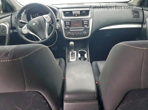 1N4AL3AP2JC282401 2018 NISSAN ALTIMA Black Dashboard view