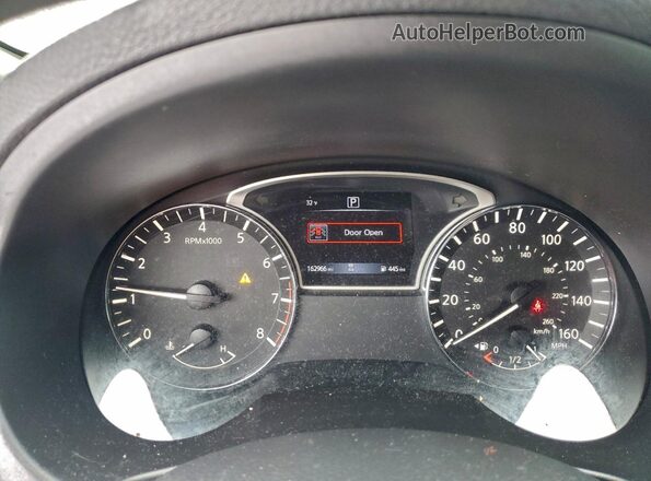 1N4AL3AP2JC282401 2018 NISSAN ALTIMA Black Instrument cluster view