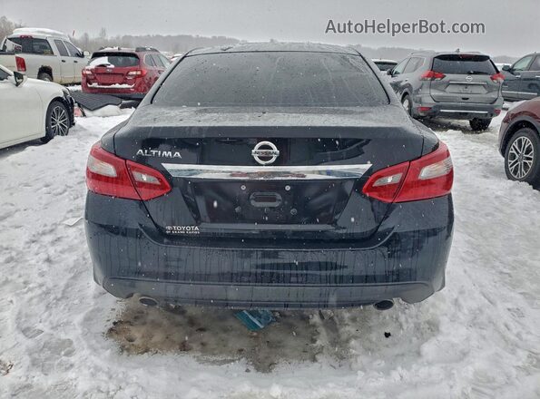 1N4AL3AP2JC282401 2018 NISSAN ALTIMA Black Rear view