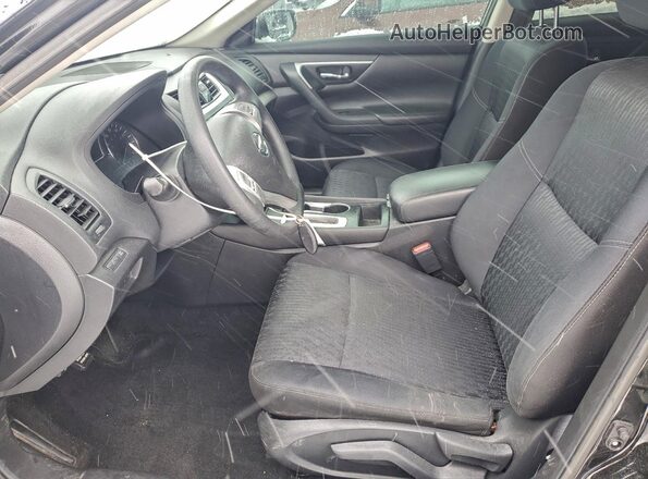1N4AL3AP2JC282401 2018 NISSAN ALTIMA Black Front interior view