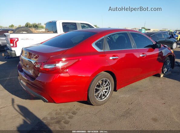 1N4AL3AP2JC471405 2018 NISSAN ALTIMA Red Задня права чверть