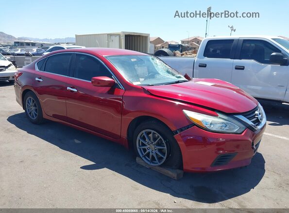 1N4AL3AP2JC471405 2018 NISSAN ALTIMA Red Передня права чверть
