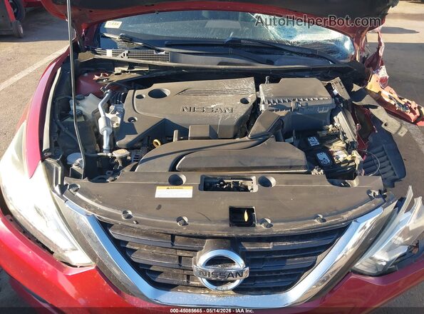 1N4AL3AP2JC471405 2018 NISSAN ALTIMA Red Вид ззаду