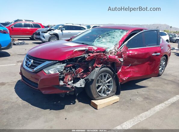 1N4AL3AP2JC471405 2018 NISSAN ALTIMA Red Передня ліва чверть