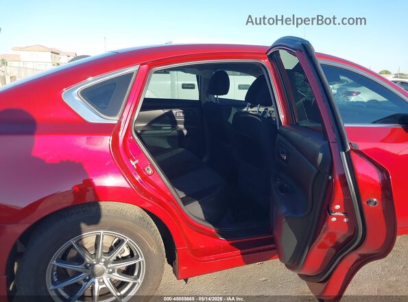 1N4AL3AP2JC471405 2018 NISSAN ALTIMA Red Вид наклейки з VIN-кодом
