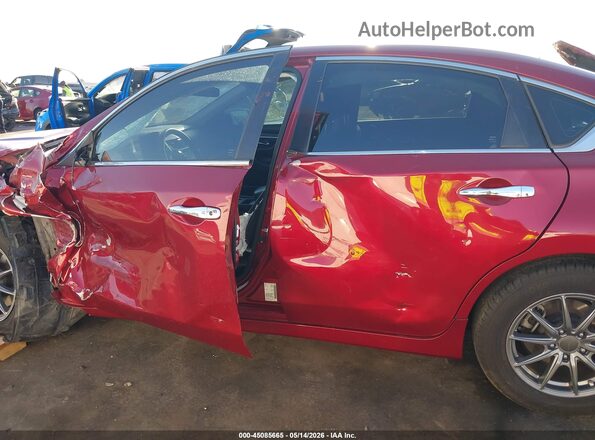 1N4AL3AP2JC471405 2018 NISSAN ALTIMA Red Панорамний вид салону 360°