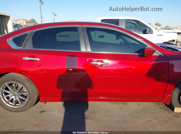 1N4AL3AP2JC471405 2018 NISSAN ALTIMA Red Вид задньої частини салону