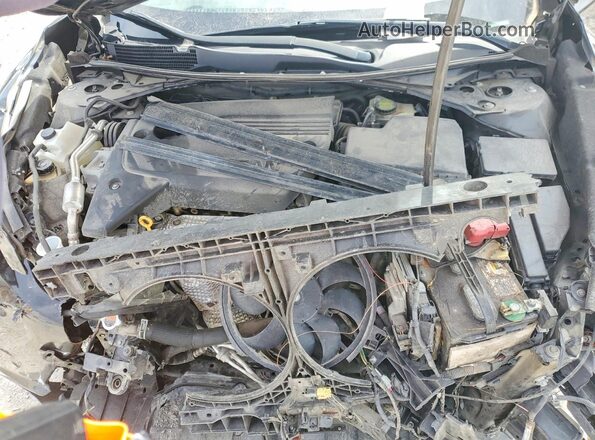 1N4AL3AP3GC146836 2016 NISSAN ALTIMA Черный Вид задней части салона