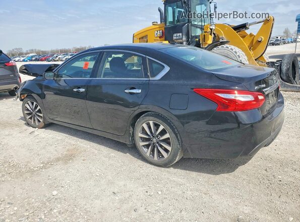 1N4AL3AP3GC146836 2016 NISSAN ALTIMA Черный Задняя левая четверть