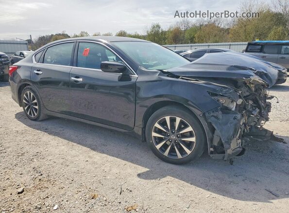 1N4AL3AP3GC146836 2016 NISSAN ALTIMA Черный Передняя правая четверть