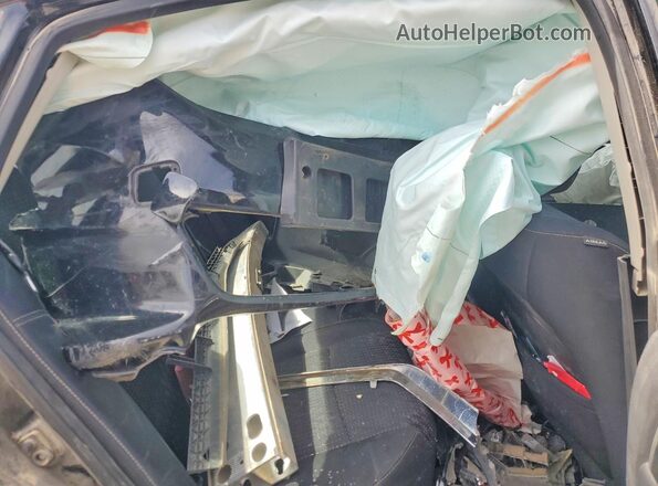 1N4AL3AP3GC146836 2016 NISSAN ALTIMA Черный Вид задних сидений