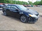 2016 Nissan Altima 2.5 Sv Black vin: 1N4AL3AP3GC150966