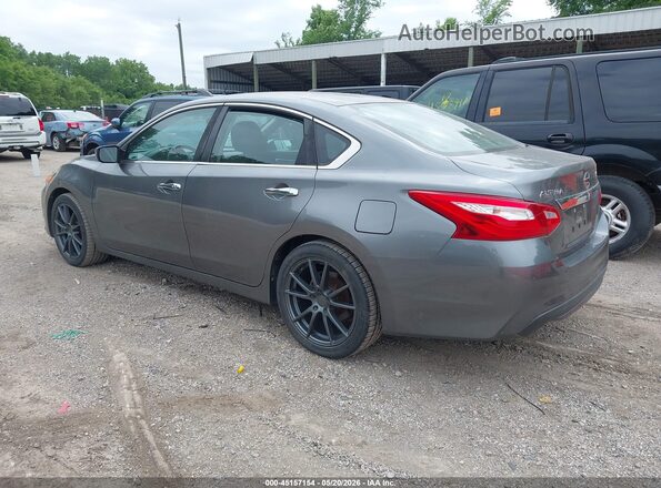 1N4AL3AP3GC185958 2016 NISSAN ALTIMA Gray Trasero izquierdo