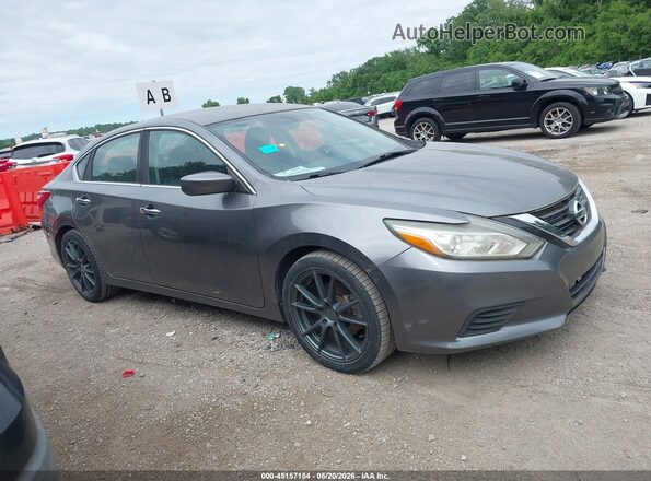 1N4AL3AP3GC185958 2016 NISSAN ALTIMA Gray Delantero derecho