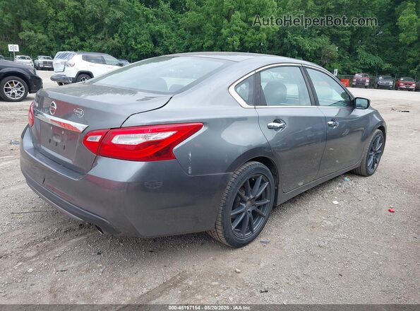 1N4AL3AP3GC185958 2016 NISSAN ALTIMA Gray Trasero derecho