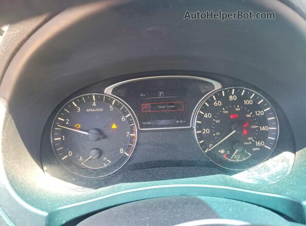 1N4AL3AP3GC233894 2016 NISSAN ALTIMA Серебряный Вид щитка приборов