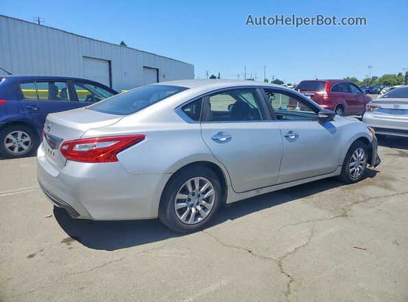 1N4AL3AP3GC233894 2016 NISSAN ALTIMA Серебряный Задняя правая четверть