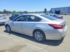 2016 Nissan Altima 2.5 S Серебряный vin: 1N4AL3AP3GC233894