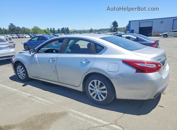 1N4AL3AP3GC233894 2016 NISSAN ALTIMA Серебряный Задняя левая четверть