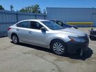 2016 Nissan Altima 2.5 S Серебряный vin: 1N4AL3AP3GC233894