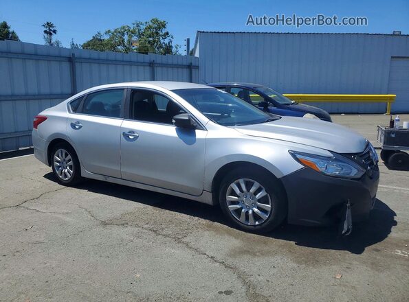 1N4AL3AP3GC233894 2016 NISSAN ALTIMA Серебряный Передняя правая четверть