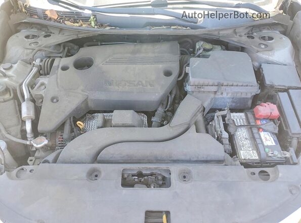 1N4AL3AP3GC233894 2016 NISSAN ALTIMA Серебряный Вид задней части салона