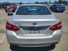 2016 Nissan Altima 2.5 S Серебряный vin: 1N4AL3AP3GC233894